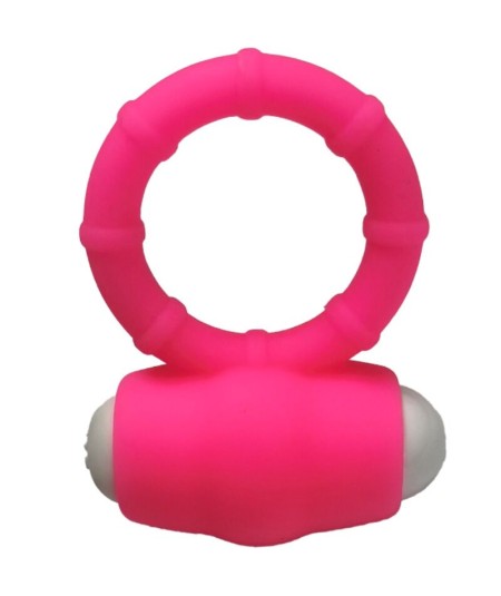 ARMONY - POWER O ANILLO VIBRADOR SILICONA ROSA