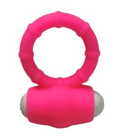 ARMONY - POWER O ANILLO VIBRADOR SILICONA ROSA