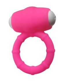 ARMONY - POWER O ANILLO VIBRADOR SILICONA ROSA