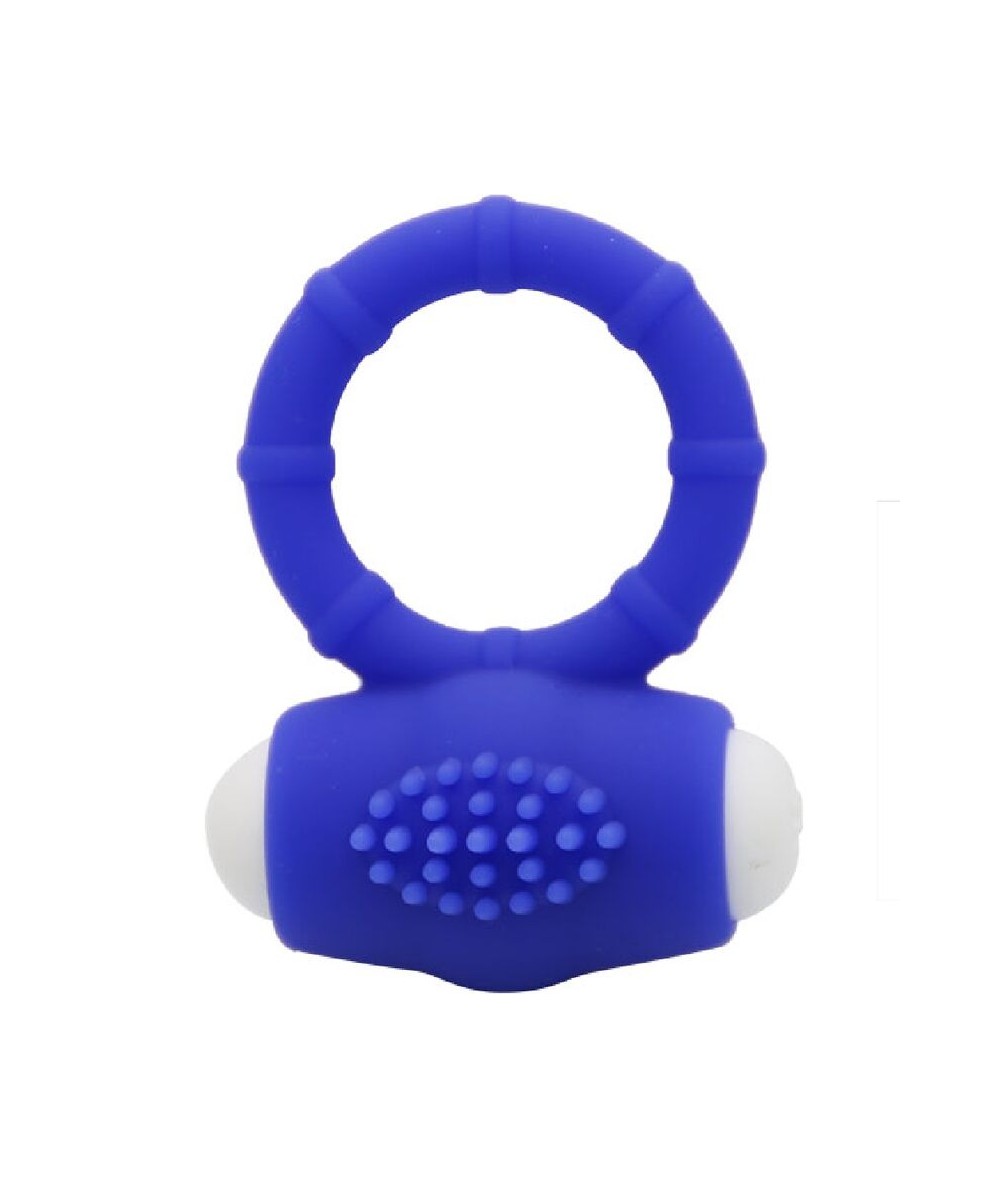 ARMONY - POWER O ANILLO VIBRADOR SILICONA AZUL