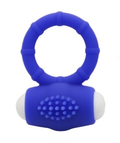 ARMONY - POWER O ANILLO VIBRADOR SILICONA AZUL