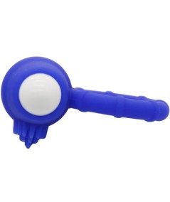 ARMONY - POWER O ANILLO VIBRADOR SILICONA AZUL