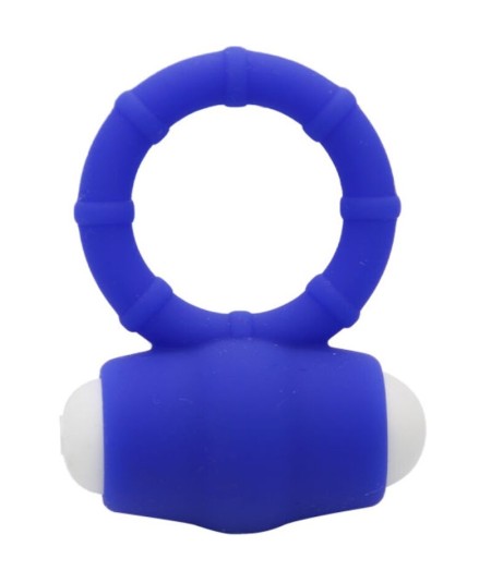 ARMONY - POWER O ANILLO VIBRADOR SILICONA AZUL