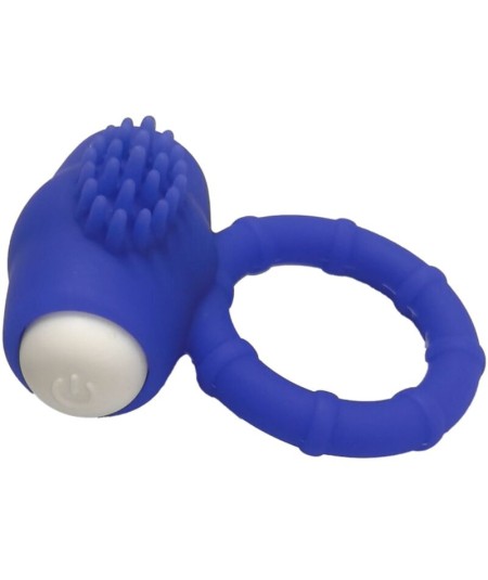 ARMONY - POWER O ANILLO VIBRADOR SILICONA AZUL