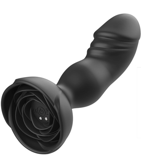 ARMONY - EXTREME A BLOOM ROSA VIBRADOR & PLUG ANAL CONTROL REMOTO NEGRO