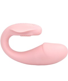 ARMONY - FRESHFUN CICI VIBRADOR STRAP-ON CONTROL REMOTO Y APP 10 VIBRACIONES ROSA