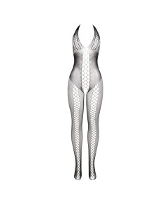 SUBBLIME - 951832 BODYSTOCKING ESPALDA ABIERTA Y DETALLES ENTRECRUZADOS NEGRO TALLA ÚNICA