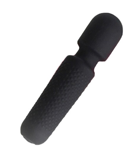 ARMONY - YOUR MAGIC MASAJEADOR & VIBRADOR RECARGABLE 10 VIBRACIONES SILICONA NEGRO