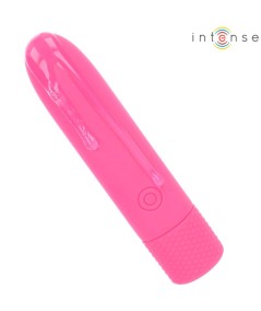 INTENSE - SYMONE BALA VIBRADORA RECARGABLE POR USB 8 VIBRACIONES ROSA 10 X 2.2 CM