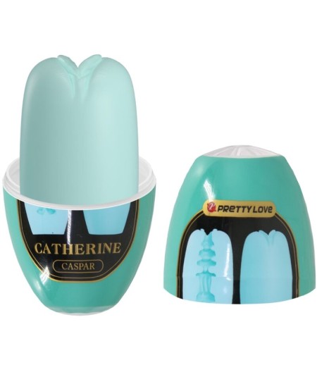 PRETTY LOVE - CATHERINE MASTURBADOR MASCULINO VERDE