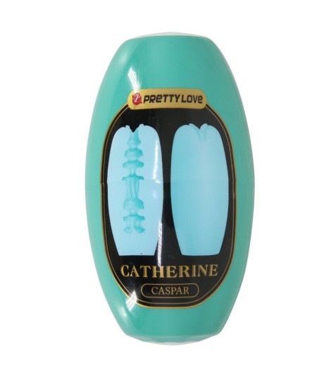 PRETTY LOVE - CATHERINE MASTURBADOR MASCULINO VERDE