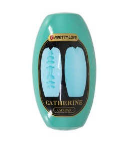 PRETTY LOVE - CATHERINE MASTURBADOR MASCULINO VERDE