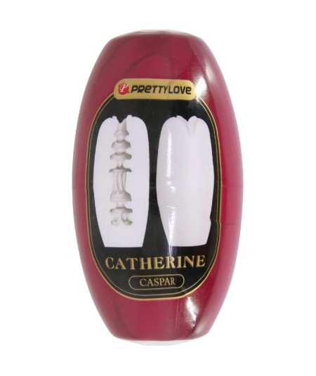 PRETTY LOVE - CATHERINE MASTURBADOR MASCULINO BLANCO