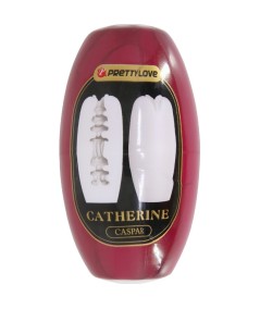 PRETTY LOVE - CATHERINE MASTURBADOR MASCULINO BLANCO