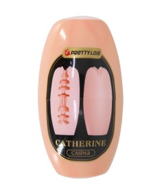 PRETTY LOVE - CATHERINE MASTURBADOR MASCULINO NATURAL