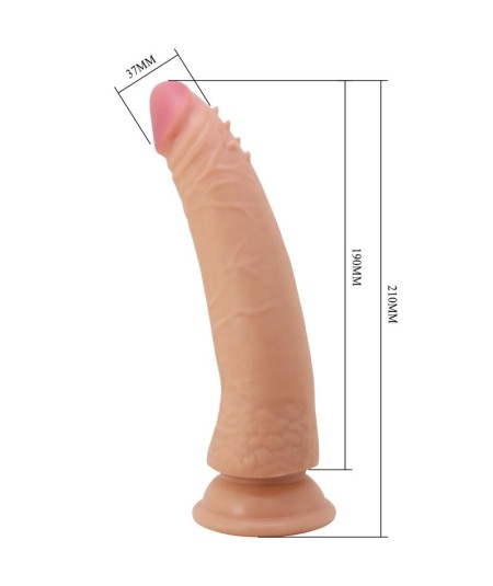 PRETTY LOVE - KABLE PENE SUPER REALÍSTICO 21 CM NATURAL