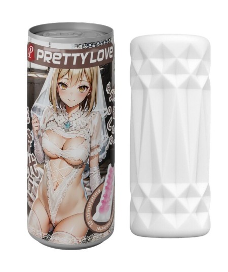 PRETTY LOVE - MASTURBADOR MASCULINO LATA MODELO 1