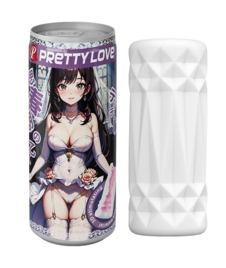 PRETTY LOVE - MASTURBADOR MASCULINO LATA MODELO 2