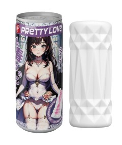 PRETTY LOVE - MASTURBADOR MASCULINO LATA MODELO 2