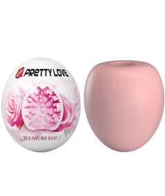 PRETTY LOVE - MASTURBADOR MASCULINO HUEVO ROSA