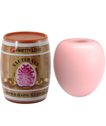 PRETTY LOVE - MASTURBADOR MASCULINO HUEVO ROSA MODELO 2