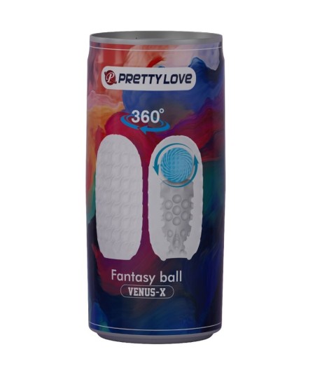 PRETTY LOVE - VENUS X MASTURBADOR MASCULINO MODELO 2 BLANCO