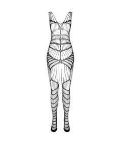 PASSION - BS 102 BODYSTOCKING NEGRO TALLA ÚNICA