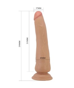 PRETTY LOVE - TIEMEYER DILDO REALÍSTICO 25 CM NATURAL