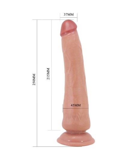 PRETTY LOVE - TIEMEYER DILDO REALÍSTICO 25 CM MODELO 2 NATURAL