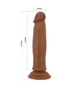 PRETTY LOVE - KEON DILDO REALÍSTICO 21 CM MULATO