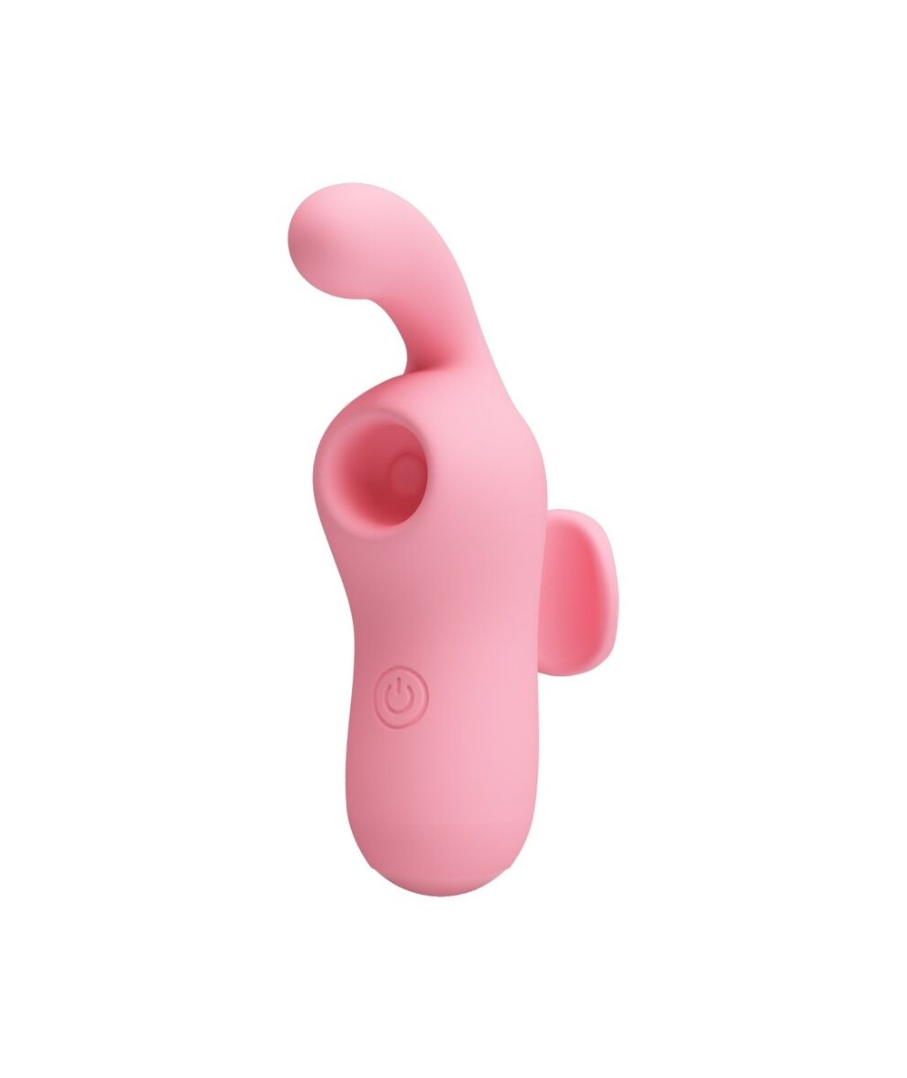 PRETTY LOVE - MINI FUN TOYS BY MAGIC FAIRY VIBRADOR & SUCCIONADOR