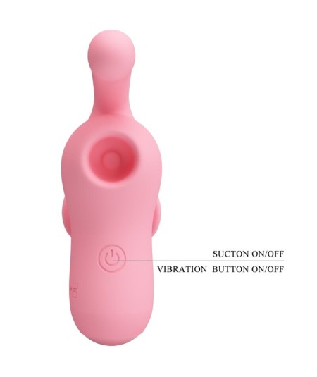 PRETTY LOVE - MINI FUN TOYS BY MAGIC FAIRY VIBRADOR & SUCCIONADOR