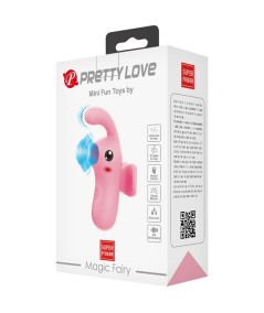 PRETTY LOVE - MINI FUN TOYS BY MAGIC FAIRY VIBRADOR & SUCCIONADOR