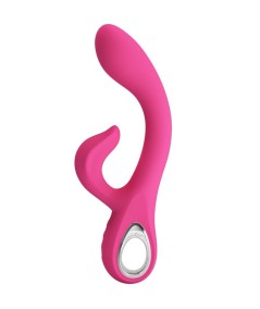 PRETTY LOVE - FRITZ VIBRADOR RABBIT 12 VIBRACIONES ROSA