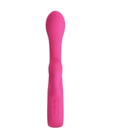 PRETTY LOVE - FRITZ VIBRADOR RABBIT 12 VIBRACIONES ROSA