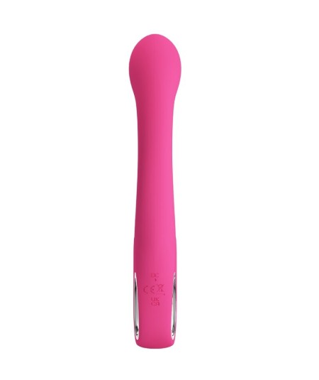 PRETTY LOVE - FRITZ VIBRADOR RABBIT 12 VIBRACIONES ROSA