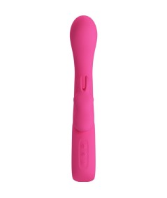 PRETTY LOVE - NOVAK VIBRADOR RABBIT 12 VIBRACIONES ROSA