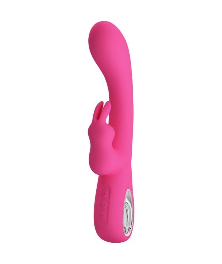 PRETTY LOVE - NOVAK VIBRADOR RABBIT 12 VIBRACIONES ROSA