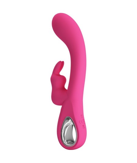 PRETTY LOVE - NOVAK VIBRADOR RABBIT 12 VIBRACIONES ROSA