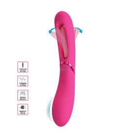 ROMANCE - LEXIE VIBRADOR PUNTO G 7 VIBRACIONES ROSA