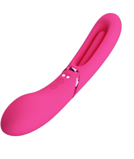 ROMANCE - LEXIE VIBRADOR PUNTO G 7 VIBRACIONES ROSA