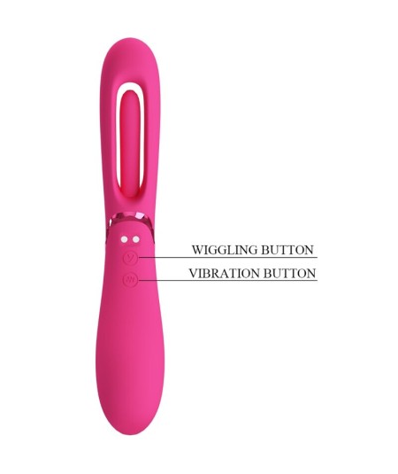 ROMANCE - LEXIE VIBRADOR PUNTO G 7 VIBRACIONES ROSA