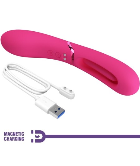 ROMANCE - LEXIE VIBRADOR PUNTO G 7 VIBRACIONES ROSA