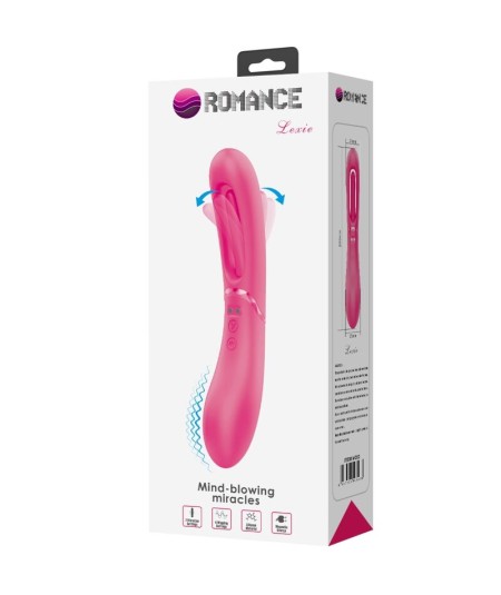 ROMANCE - LEXIE VIBRADOR PUNTO G 7 VIBRACIONES ROSA