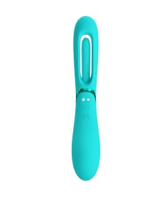 ROMANCE - LEXIE VIBRADOR PUNTO G 7 VIBRACIONES AZUL