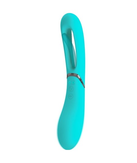 ROMANCE - LEXIE VIBRADOR PUNTO G 7 VIBRACIONES AZUL