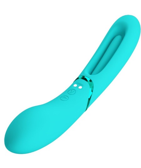 ROMANCE - LEXIE VIBRADOR PUNTO G 7 VIBRACIONES AZUL