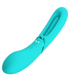 ROMANCE - LEXIE VIBRADOR PUNTO G 7 VIBRACIONES AZUL