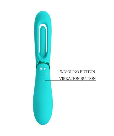 ROMANCE - LEXIE VIBRADOR PUNTO G 7 VIBRACIONES AZUL