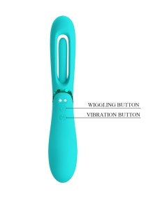 ROMANCE - LEXIE VIBRADOR PUNTO G 7 VIBRACIONES AZUL